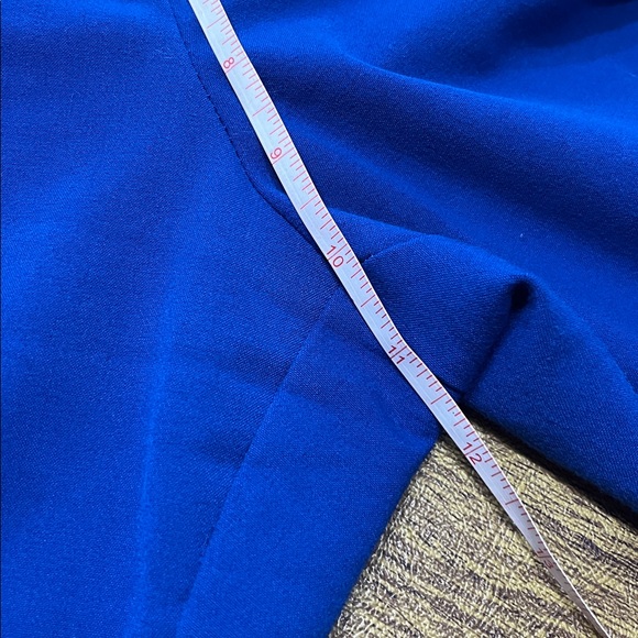 New York & Company Vibrant Blue pants - Picture 4 of 5